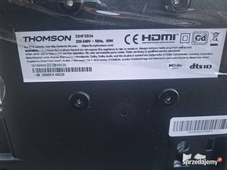 Płyta główna Hisense Tcl Chiq Thomson Telefunken Pozostałe