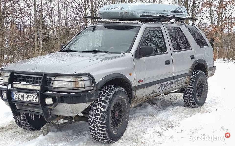 Zamienię Opel Frontera A 28TDI 2800cm3