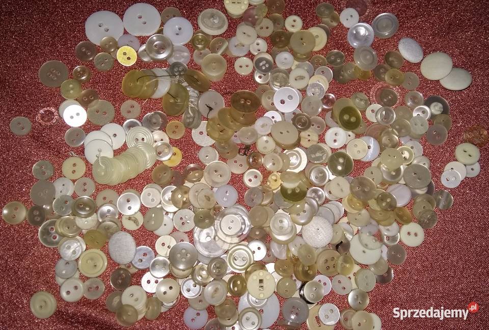 Guziki małeśrednie duże różne Pozostałe Łódź