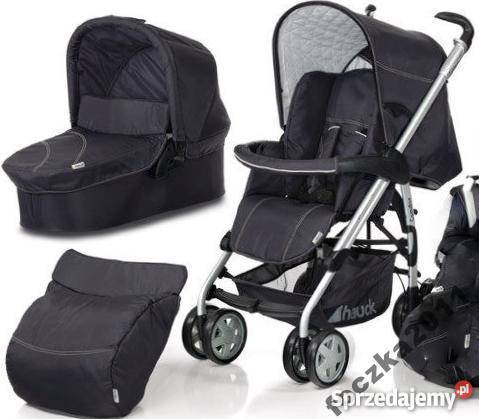 WÓZEK GONDOLA HAUCK Condor torba parasol folia Poznań