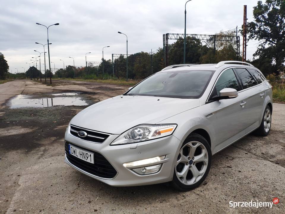 FORD Mondeo MK4 2012 163 kombi Titanium Brzeg Dolny