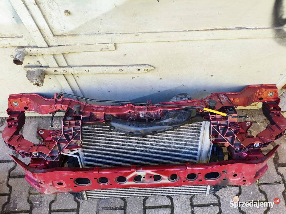 Wzmocnienie belka pas chłodnice ford focus mk3 osobowe Ruda Śląska