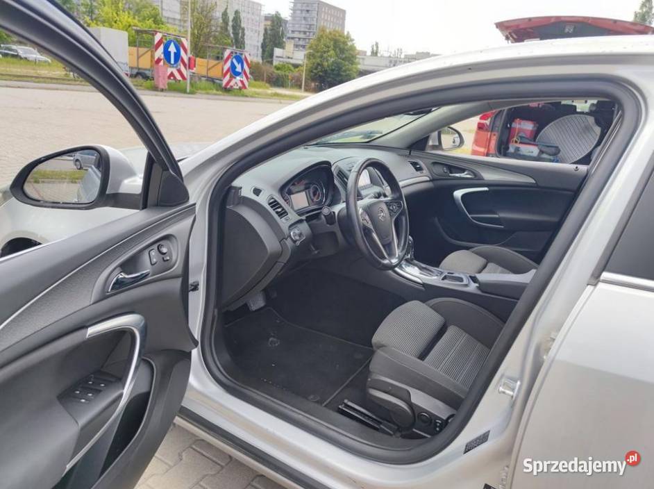 Opel Insignia 20 CDTI 170 Automat 2016 niski mazowieckie Warszawa