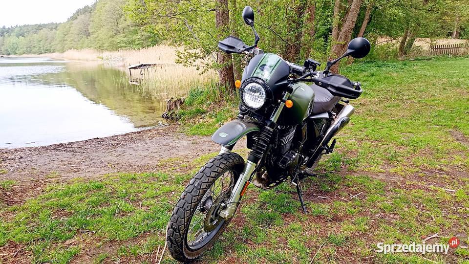 SWM Six Days 500 Scrambler Stęszewko sprzedam
