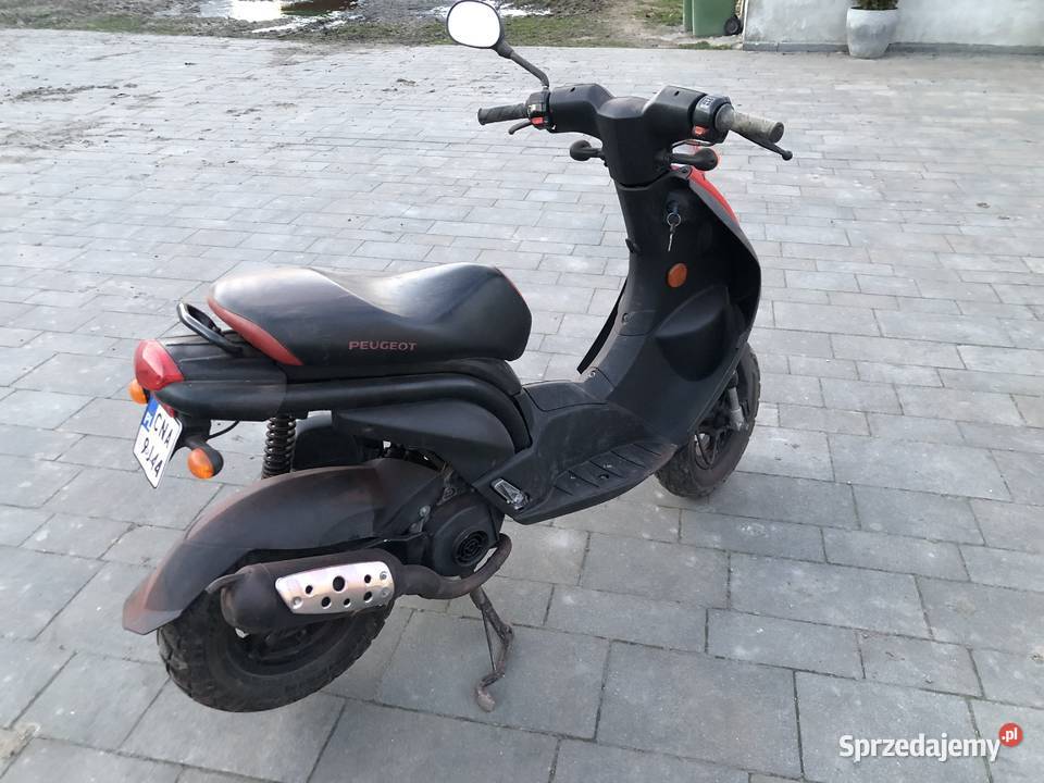 peugeot ludix Mrocza