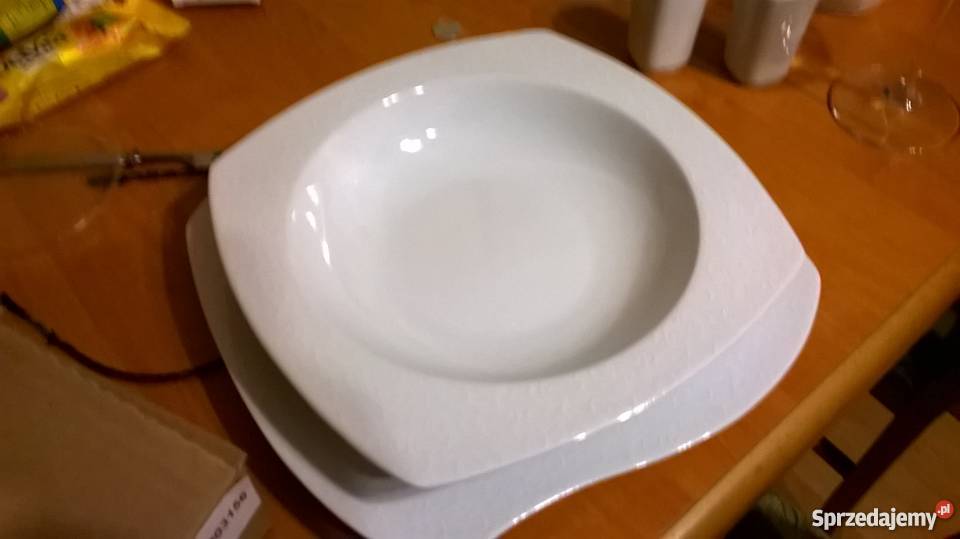 serwis obiadowy firmy Fyrklovern wielkopolskie Poznań