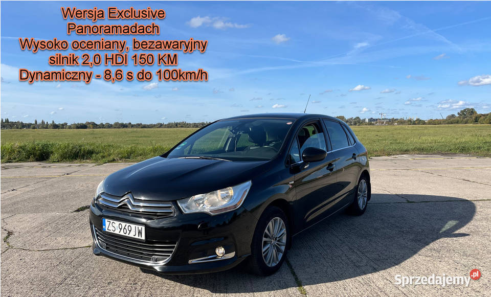 Citroen C4 II (B7), 2.0 HDI 150KM, od 5l/100 km