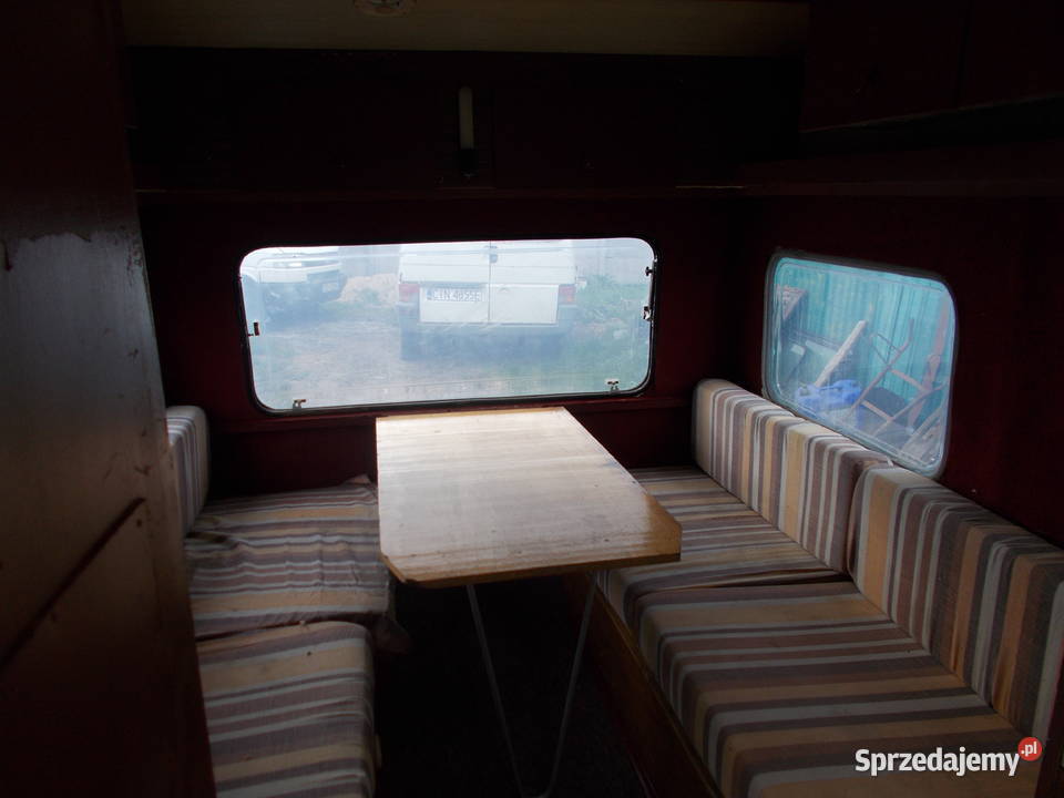 Przyczepa kempingowa kujawsko-pomorskie Żnin