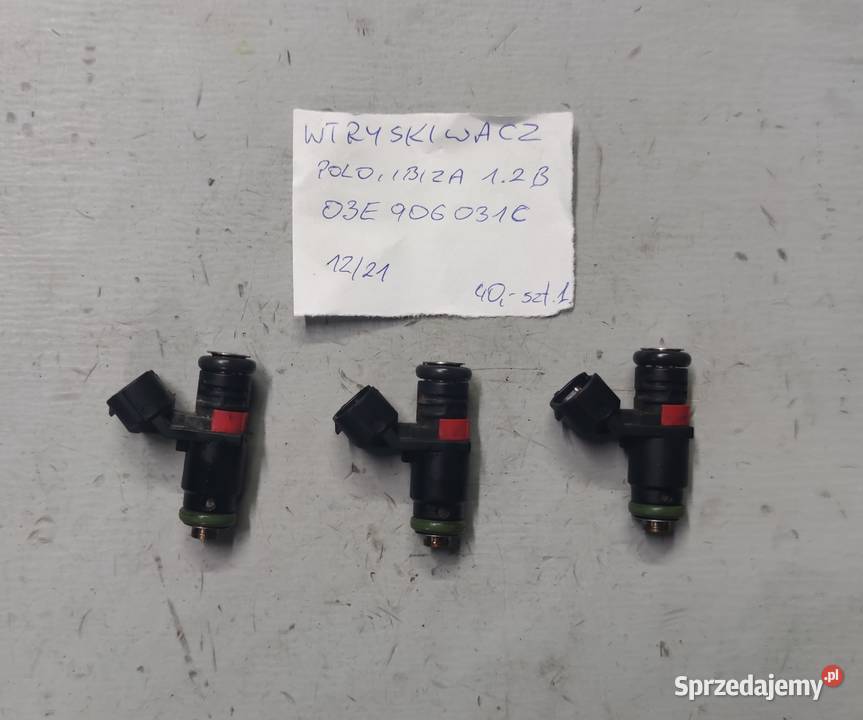 Sprawdzony wtryskiwacz benzynowy VW 12B