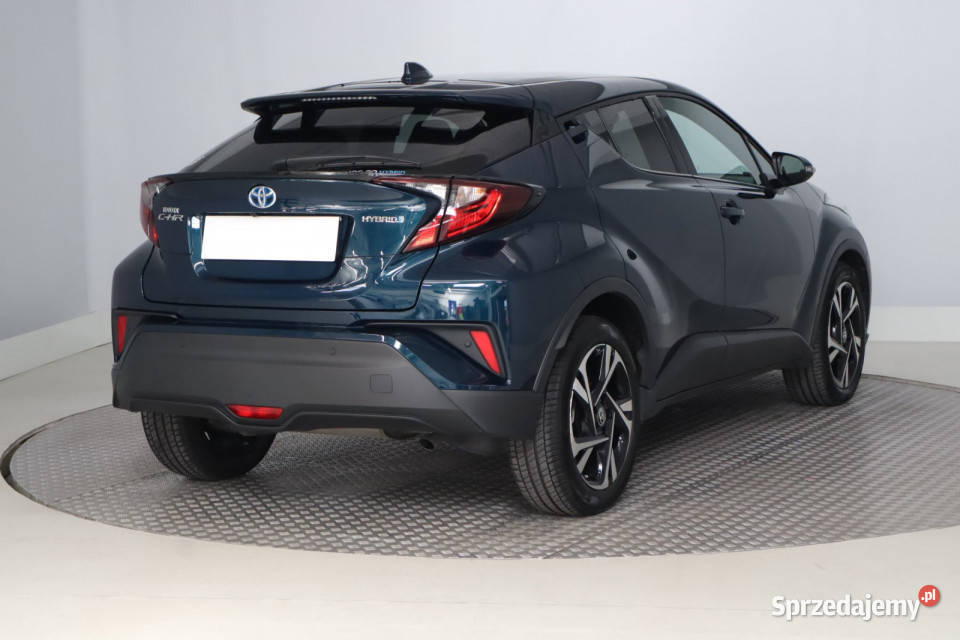 Toyota CHR 18 Hybrid nieuszkodzony śląskie Zabrze sprzedam