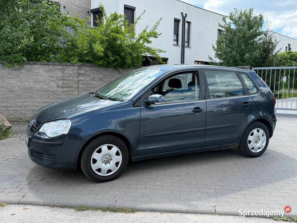 Volkswagen Polo 2008 Benzyna LPG