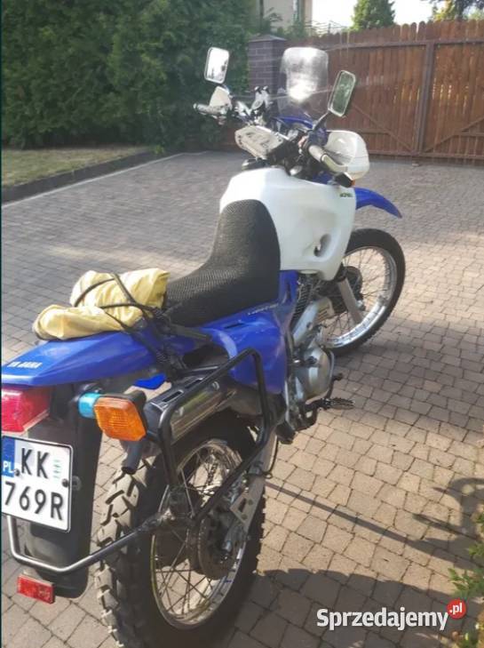 Yamaha XT600E 2001r stan książka serw Kraków