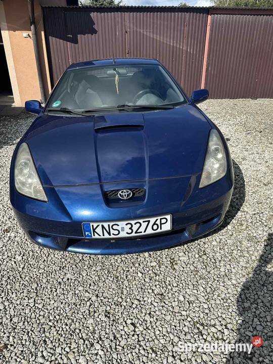 Toyota Celica 7 z usuniętą wadą olejowa Rok produkcji 1999
