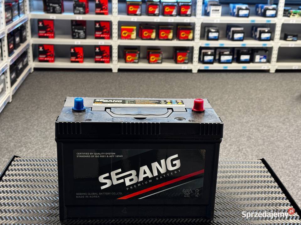 Akumulator SEBANG 12V 120 Ah 1000A GR31 CAT osobowe podkarpackie Jasło
