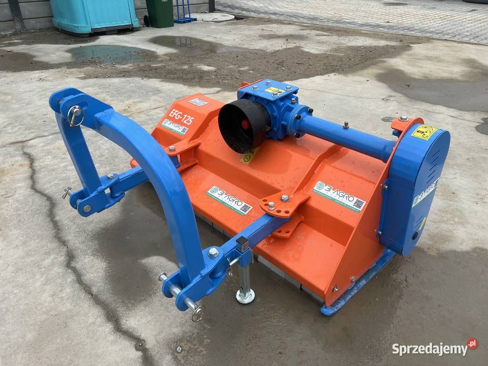 Kosiarka bijakowa na długim ramieniu AM80 Bielsk Podlaski