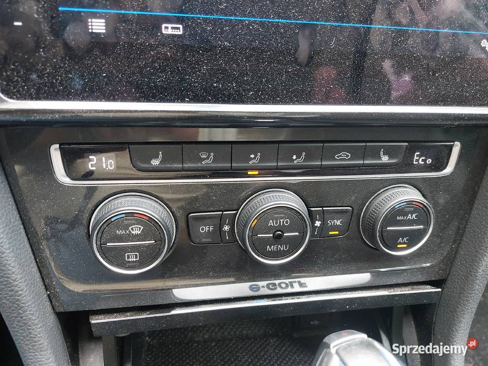 E GOLF VII bogate wyposażenie MP3 Poznań