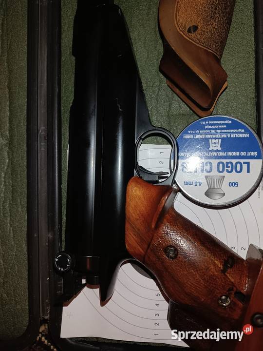 FWB feinwerkbau 65 cal 45mm Józefów-Pociecha