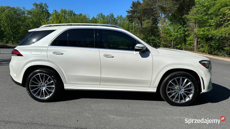 Mercedes GLE 450 4MATIC 367KM Mercedes-Benz mazowieckie Piaseczno