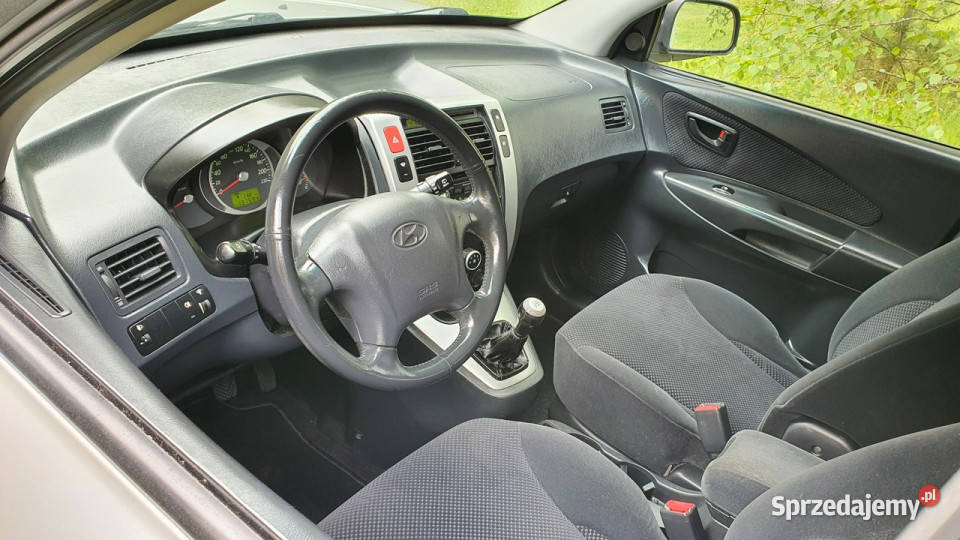 Hyundai Tucson 2WD 20 16v Klima Tempomat Welur ESP Tucson świętokrzyskie Chmielnik