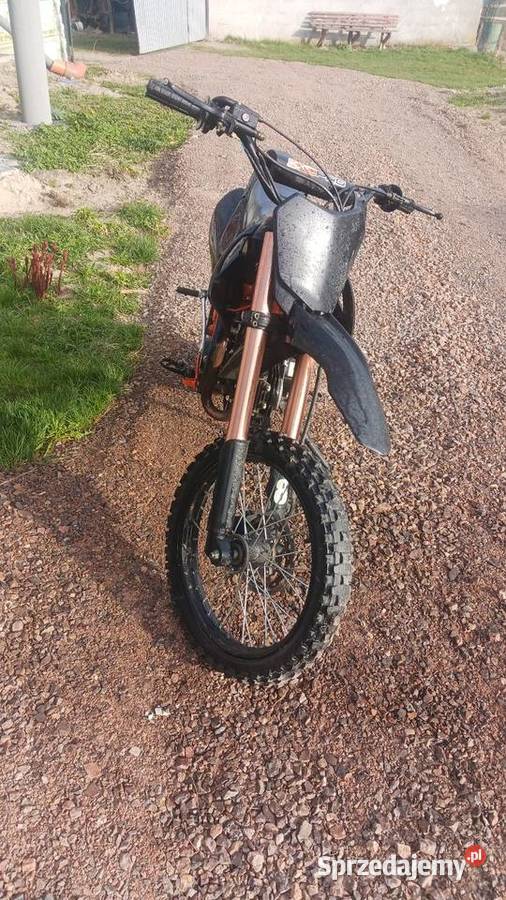 Kxd 609 o pojemności 125cc Łomno