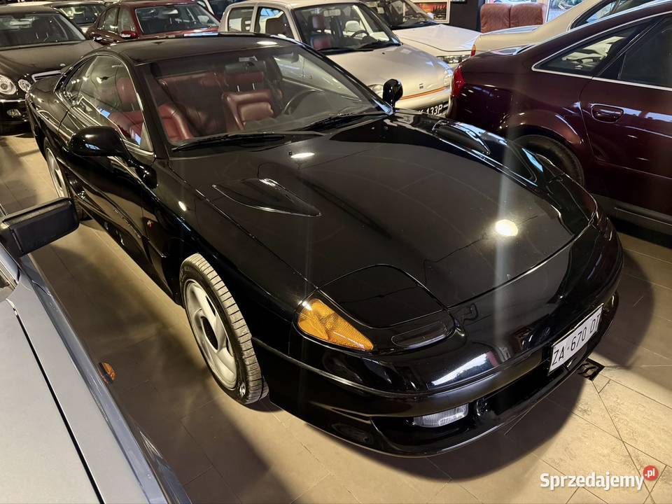 Dodge Stealth Twin Turbo 4x4 manual getrag 1990 elektryczne szyby Wojkowice sprzedam