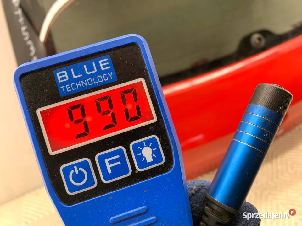 KLAPA TYŁ VW TROC Crossover TYLNA BAGAŻNIKA Karoseria podkarpackie sprzedam