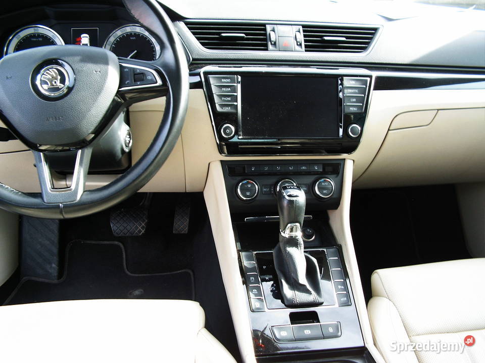 Skoda Superb 20 TDI 2016 r Automat ASR (kontrola trakcji) Września