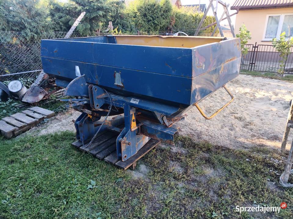 Rozsiewacz Bogballe E1500 części Świdnik
