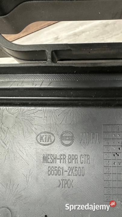 KIA SOUL KRATKA W ZDERZAK PRZÓD ZAŚLEPKA lubuskie