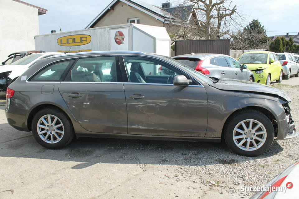 Audi A4 B8 20072015 isofix Ostrów Wielkopolski