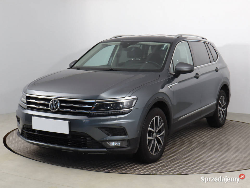 VW Tiguan Allspace 14 TSI Rok produkcji 2018 Bielany Wrocławskie