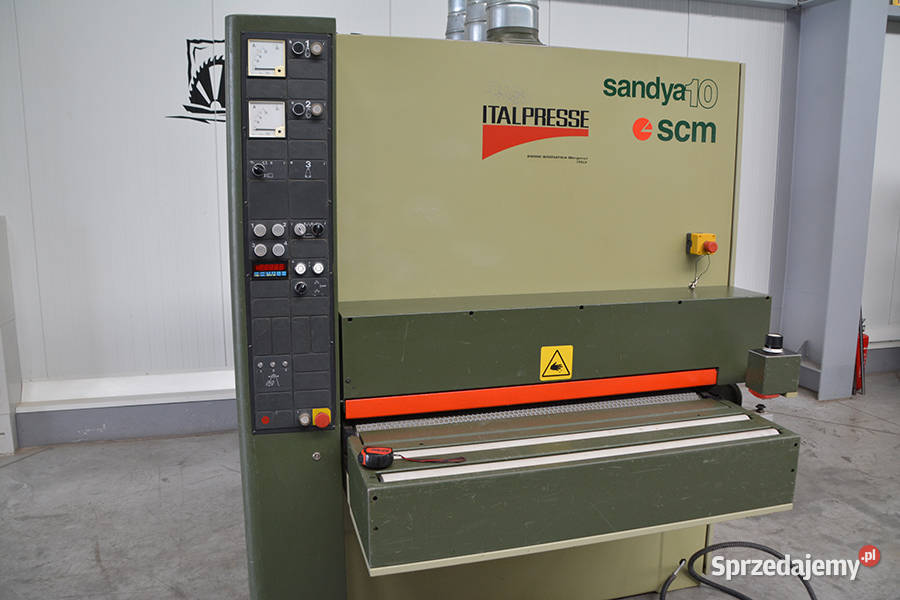 6605 SZLIFIERKA SZEROKOTAŚMOWA SCM SANDYA 10 3