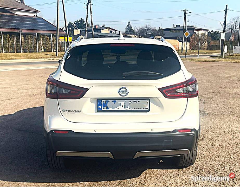 NISSAN QASHQAI J11 SALON POLSKA SERWIS łódzkie Pabianice