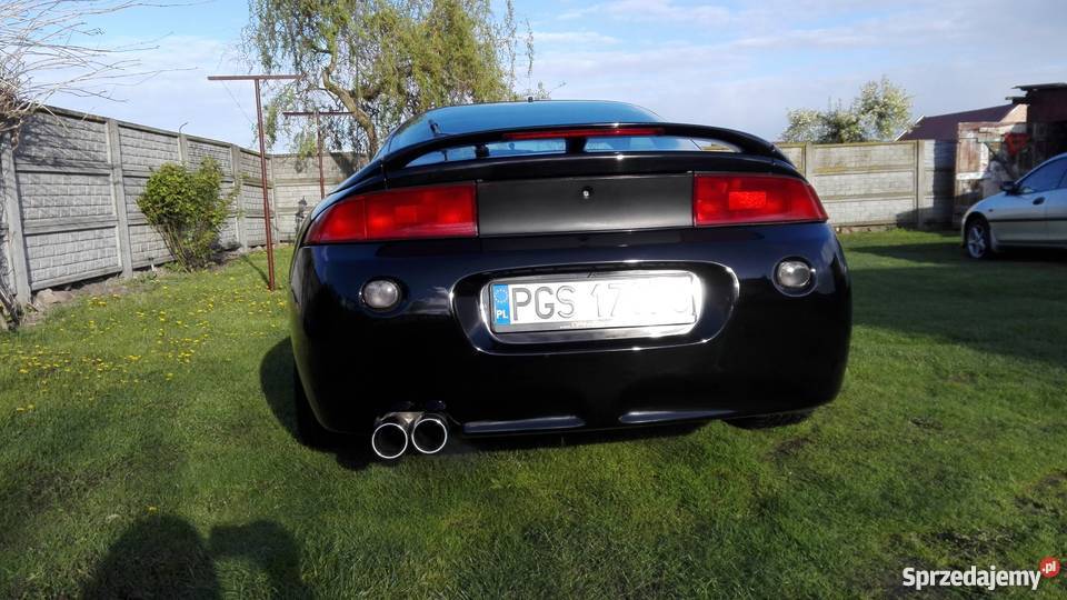 Eclipse 2G 450A benzyna wielkopolskie Bojanowo