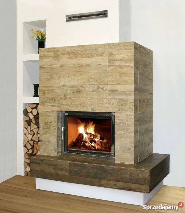 budowa kominka wkład kominkowy zabudowa Warszawa mazowieckie Żyrardów usługi budowlane