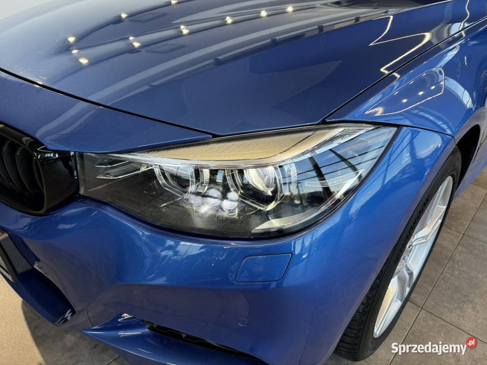 BMW 3GT 320i 184 automat xdrive 2019 r salon I niebieski Myślenice sprzedam
