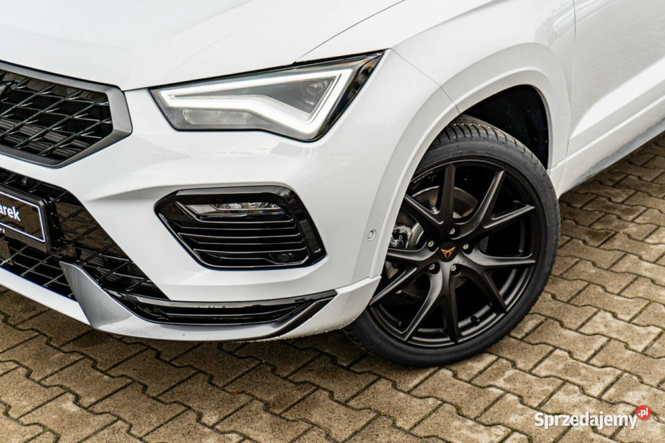 Cupra Ateca 15 TSI 150 DSG światła do jazdy dziennej Łódź