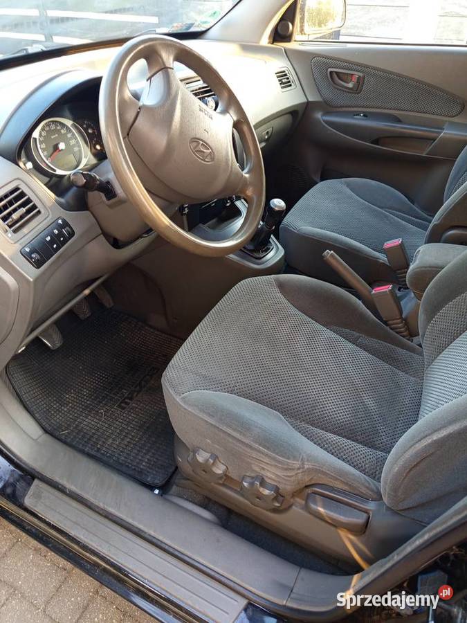 Hyundai Tucson 2005r 20 niski przebieg 197500 Turośl