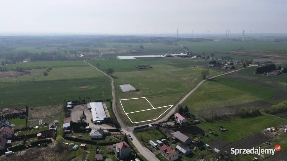 Działki budowlane w Sępopolu 02 ha 02 ha 37zł/m2 Sprzedaż Sępopol