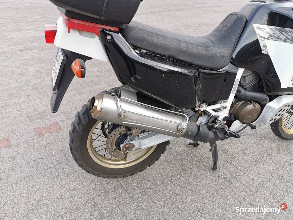 Honda Africa Twin XRV750 RD04 adventure Poznań