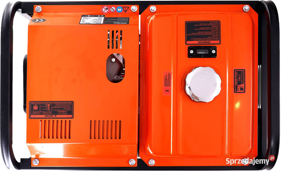 Agregat prądotwórczy 75kW 230V KD168