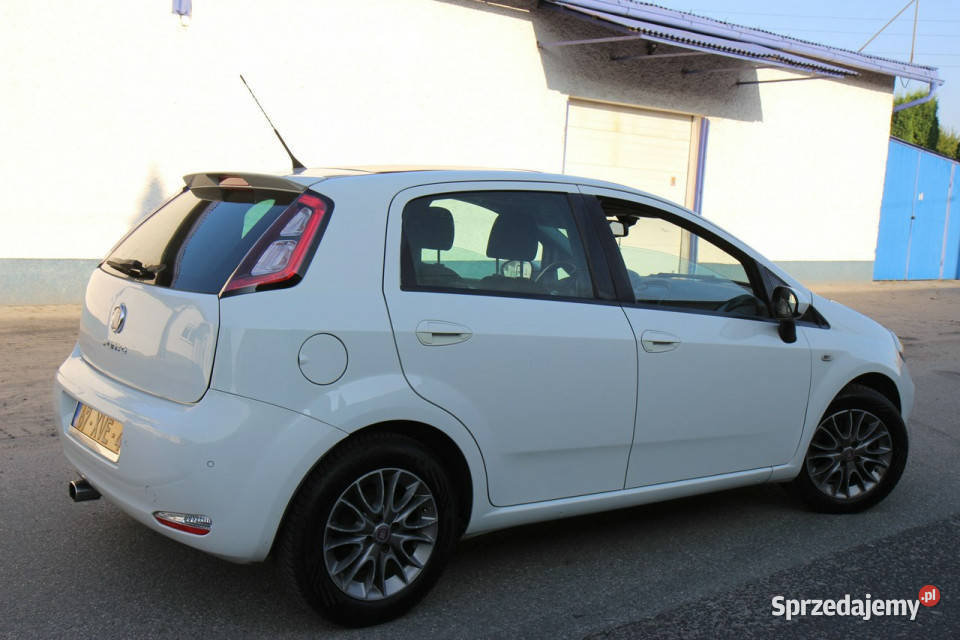 Fiat Punto Evo 2012r 13 Diesel opolskie Nysa