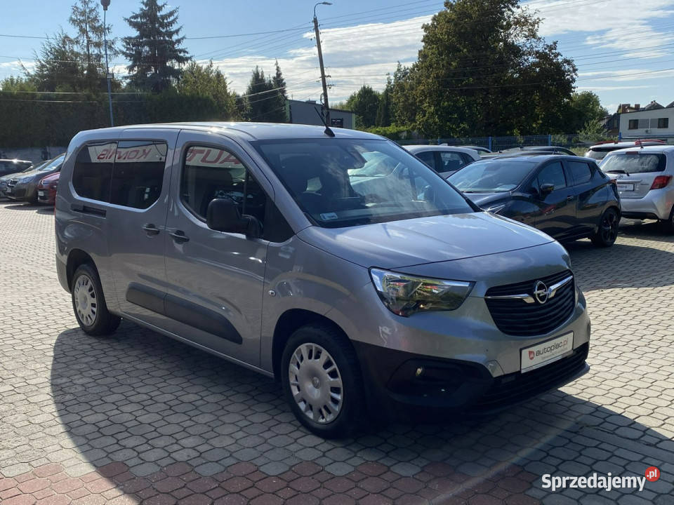 Opel Combo Rezerwacja E 2018 serwisowany w ASO Tarnowskie Góry sprzedam