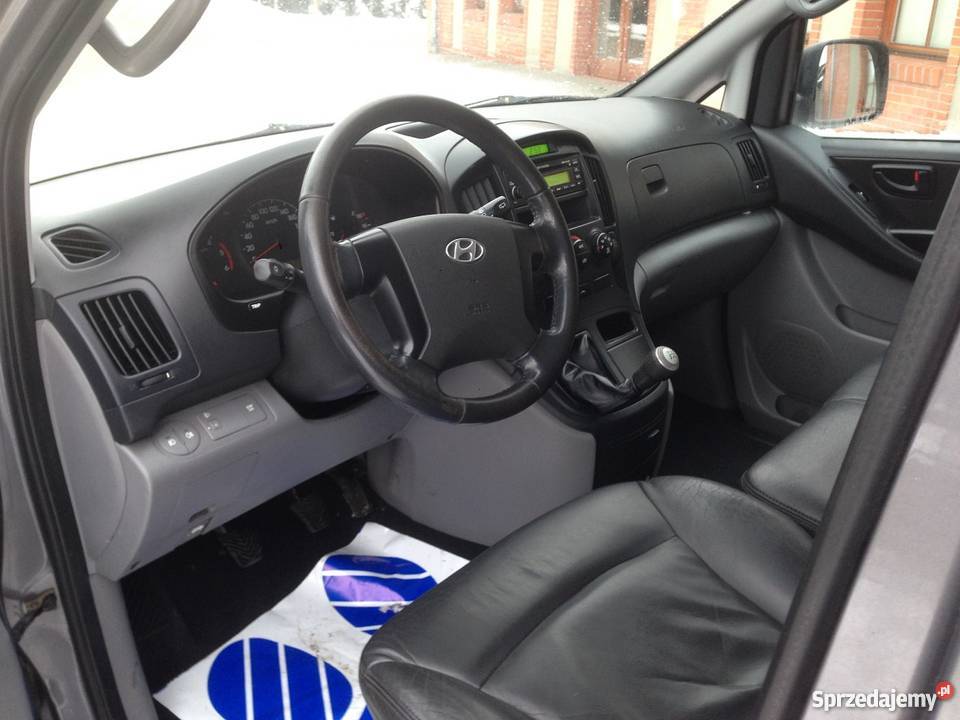 Hyundai H1 2009 r kurtyny powietrzne wielkopolskie