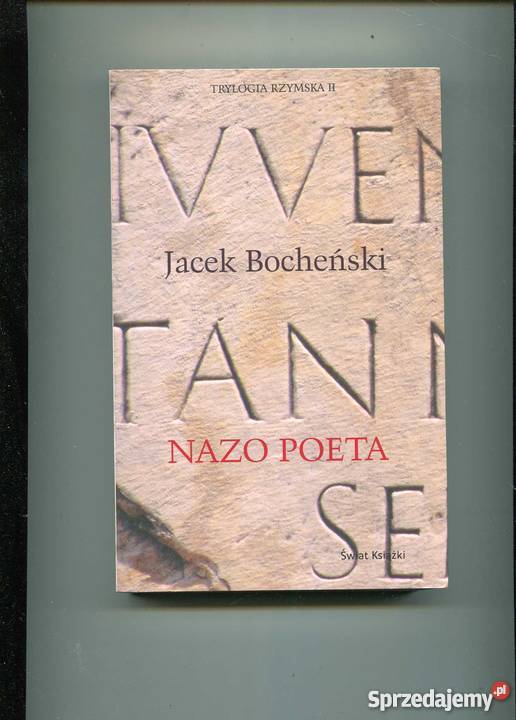 Nazo Poeta Rok wydania 2009 Szczecin sprzedam