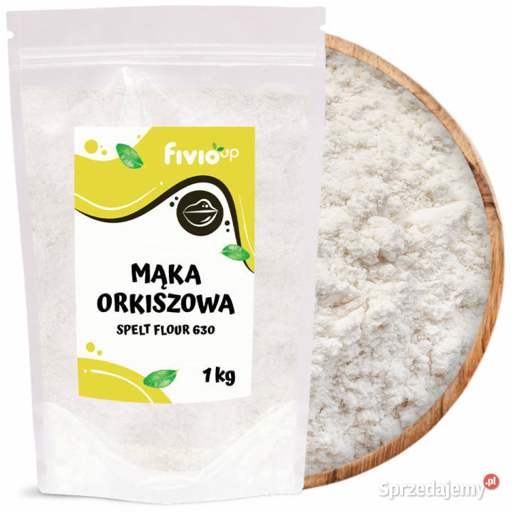 Mąka orkiszowa typ 630 1 Brzozów sprzedam