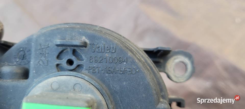 HALOGEN LEWY PRAWY CITROEN C4 C5 RENAULT MEGANE Lampy przeciwmgielne Ruda Śląska sprzedam