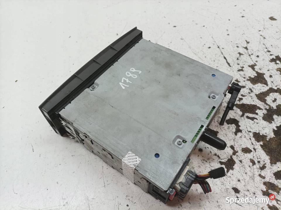 RADIO Fiat Panda II 20032012