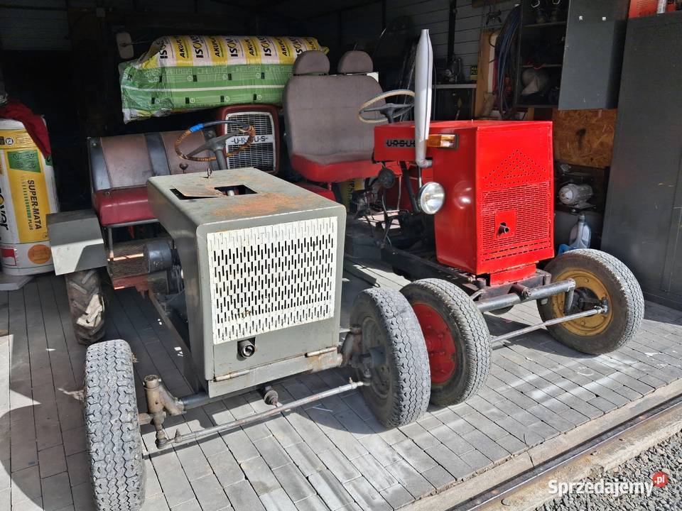 Ciągnik traktor traktorek Diesel es 7 Krosno sprzedam