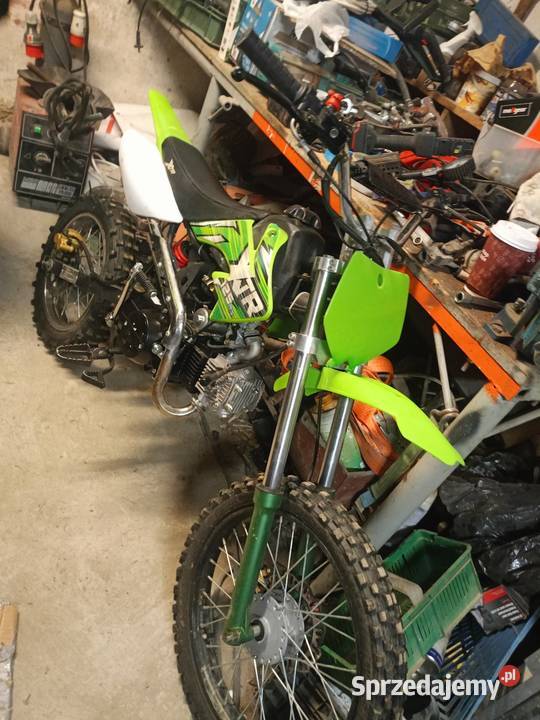 Sprzedam Crossa xtr 607 Motocykle, skutery, quady Jaszczew